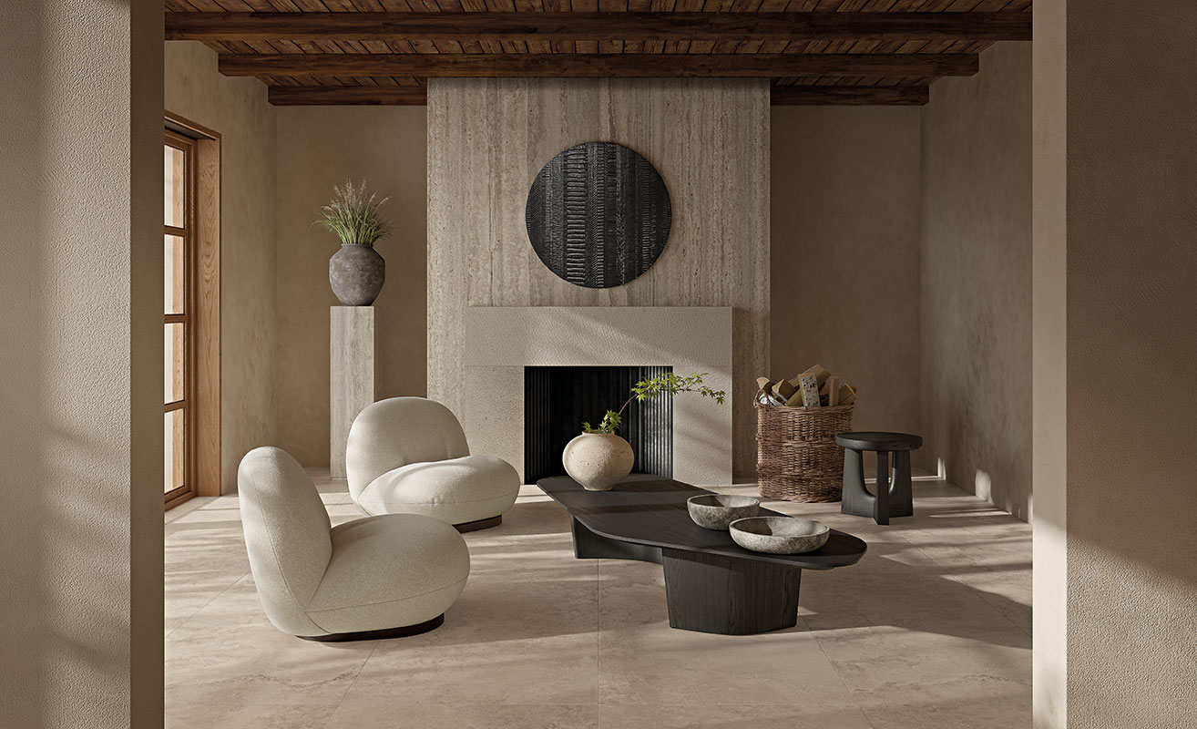 Kronos Ceramiche — İç ve dış mekan porselen zemin, duvar, parke kaplamaları