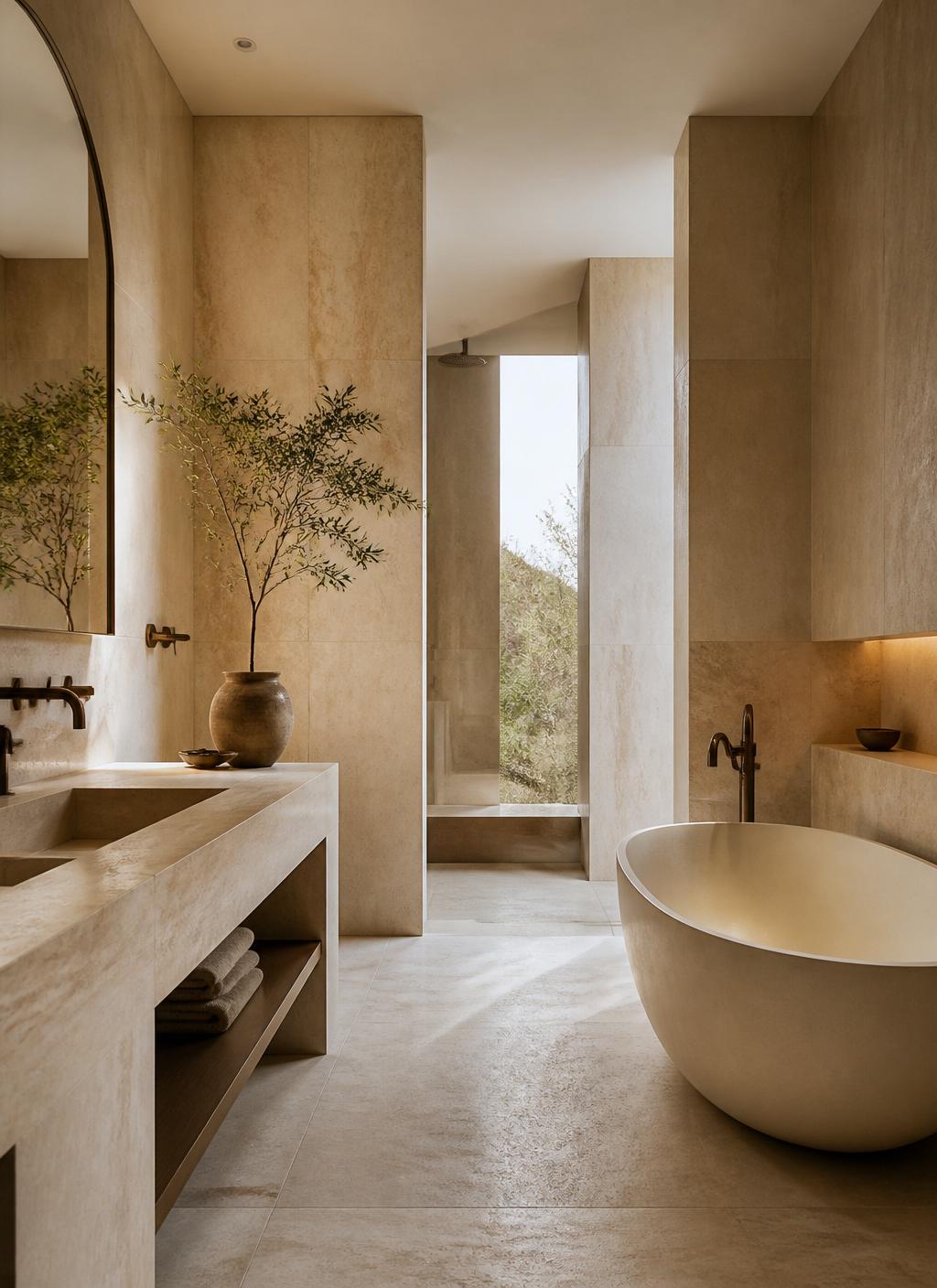 Cotto d'Este — Porselen stoneware karolar ve Kerlite levha